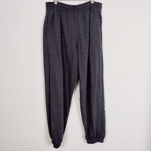 Matrix Women's Fleece Lined Cotton Sweatpants Size XL Loungewear Gorpcore Unisex